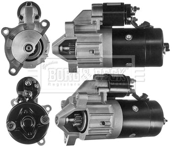 Borg & Beck - STARTER MOTOR - BST2128 - Fits: PSA XM, Relay, Boxer