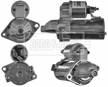 Borg & Beck - STARTER MOTOR - BST2132 - Fits: Fiat 500,Doblo,Idea,Punto