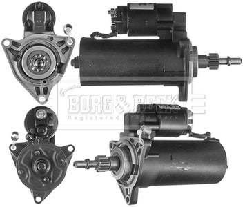 Borg & Beck - STARTER MOTOR - BST2148 - Fits: VAG Caravelle,Transporter