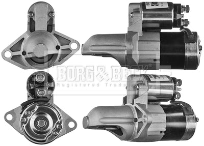 Borg & Beck - STARTER MOTOR - BST2151 - Fits: Subaru Forester,Impreza,Legacy