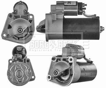 Borg & Beck - STARTER MOTOR - BST2155 - Fits: Volvo S60,S80,V50,V70,C30,C70