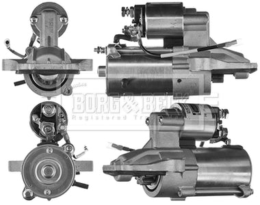 Borg & Beck - STARTER MOTOR - BST2164 - Fits: Ford C-Max,Focus,Volvo V50,S40