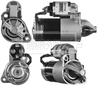 Borg & Beck - STARTER MOTOR - BST2168 - Fits: Kia Sorento,Mitsubishi Shogun