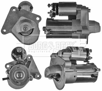 Borg & Beck - STARTER MOTOR - BST2174 - Fits: Ford Fiesta Mk5,Fusion,Mazda 2