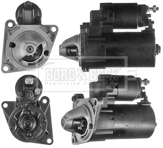 Borg & Beck - STARTER MOTOR - BST2185 - Fits: Alfa 156, Fiat Brava, Punto