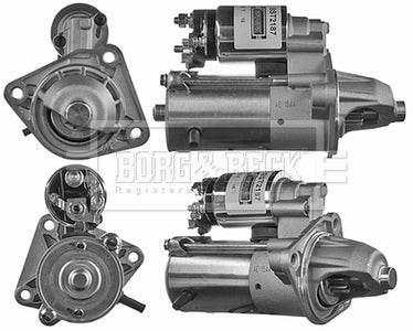 Borg & Beck - STARTER MOTOR - BST2187 - Fits: Ford Fiesta, Focus, Volvo
