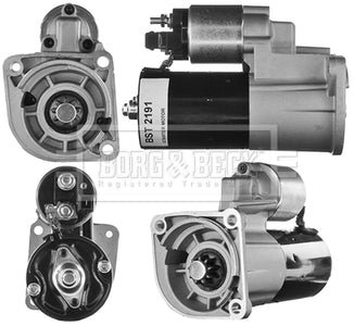 Borg & Beck - STARTER MOTOR - BST2191 - Fits: VAG Ibiza,Fabia,Lupo,Polo