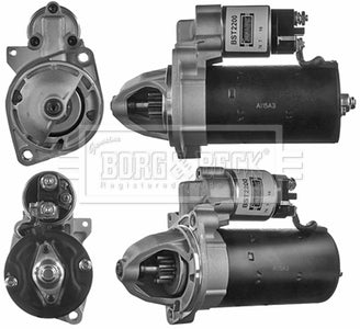 Borg & Beck - STARTER MOTOR - BST2200 - Fits: Mercedes E Class,Sprinter,Vito