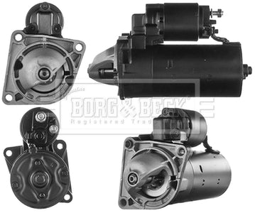 Borg & Beck - STARTER MOTOR - BST2227 - Fits: Alfa 159, Fiat Punto, Doblo