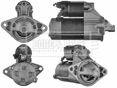 Borg & Beck - STARTER MOTOR - BST2246 - Fits: Toyota Corolla, Paseo, Starlet
