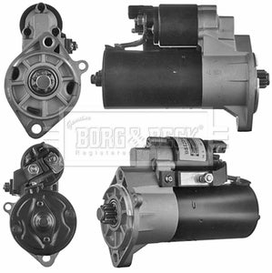 Borg & Beck - STARTER MOTOR - BST2292 - Fits: Volkswagen LT 28 To 50