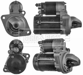 Borg & Beck - STARTER MOTOR - BST2407 - Fits: BMW 3, 5 Series, X3, X5, Z4