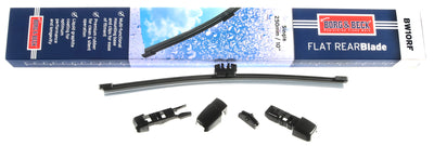 Borg & Beck - WIPER BLADE REAR FLAT - bw10rf - Fits: "Rear Flat Wiper Blade 10"""