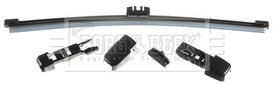 Borg & Beck - WIPER BLADE REAR FLAT - bw10rf - Fits: "Rear Flat Wiper Blade 10"""
