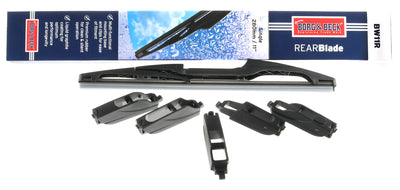 Borg & Beck - WIPER BLADE REAR - BW11R - Fits: "Rear Wiper Blade 11"""