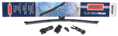 Borg & Beck - WIPER BLADE REAR FLAT - BW11RF - Fits: "Rear Flat Wiper Blade 11"""