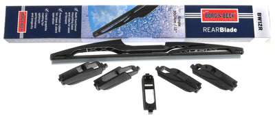 Borg & Beck - WIPER BLADE REAR - BW12R - Fits: "Rear Wiper Blade 12"""
