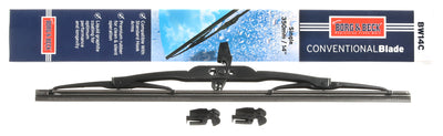 Borg & Beck - WIPER BLADE CONVENTIONAL - BW14C - Fits: "Wiper Blade 14"""