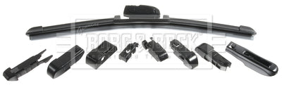 Borg & Beck - WIPER BLADE FLAT - BW14F - Fits: "Flat Wiper Blade 14"""
