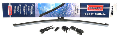Borg & Beck - WIPER BLADE REAR FLAT - BW14RF - Fits: "Rear Flat Wiper Blade 14"""