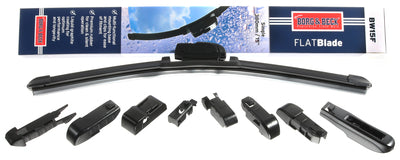 Borg & Beck - WIPER BLADE FLAT - BW15F - Fits: "Flat Wiper Blade 15"""