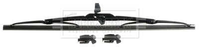 Borg & Beck - WIPER BLADE CONVENTIONAL - BW16C - Fits: "Wiper Blade 16"""