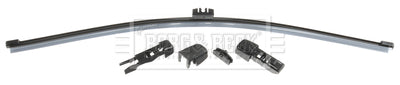 Borg & Beck - WIPER BLADE REAR FLAT - BW16RF - Fits: "Rear Flat Wiper Blade 16"""