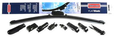 Borg & Beck - WIPER BLADE FLAT - BW17F - Fits: "Flat Wiper Blade 17"""
