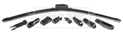 Borg & Beck - WIPER BLADE FLAT - BW20F - Fits: "Flat Wiper Blade 20"""