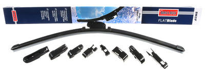 Borg & Beck - WIPER BLADE FLAT - BW21F - Fits: "Flat Wiper Blade 21"""