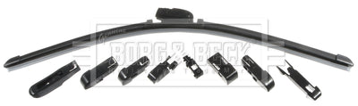 Borg & Beck - WIPER BLADE FLAT - BW21F - Fits: "Flat Wiper Blade 21"""