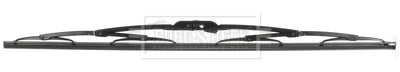 Borg & Beck - WIPER BLADE CONVENTIONAL - BW22C - Fits: "Wiper Blade 22"""