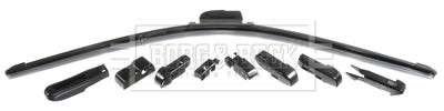 Borg & Beck - WIPER BLADE FLAT - BW22F - Fits: "Flat Wiper Blade 22"""