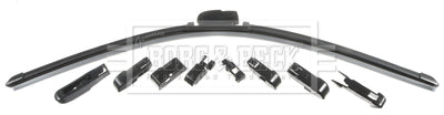 Borg & Beck - WIPER BLADE FLAT - BW24F - Fits: "Flat Wiper Blade 24"""