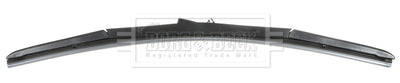Borg & Beck - WIPER BLADE HYBRID - BW24H - Fits: "Hybrid Wiper Blade 24"""
