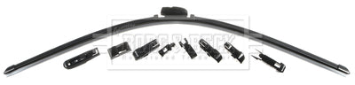 Borg & Beck - WIPER BLADE FLAT - BW30F - Fits: "Flat Wiper Blade 30"""