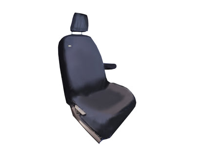 Genuine HDD* Seat Cover driver seat, black - CCDBLK805