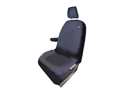 Genuine HDD* Seat Cover passenger seat, black - CCPBLK815