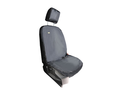 Genuine HDD* Seat Cover driver seat, black - CD19BLK785