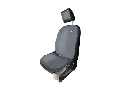 Genuine HDD* Seat Cover single passenger seat, grey - CP19GRY798
