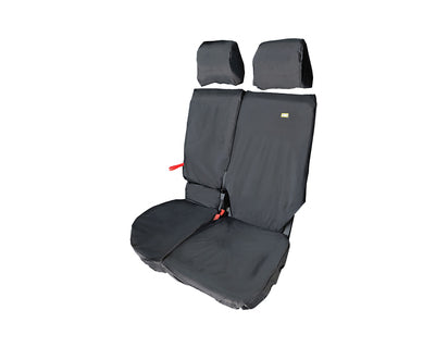 Genuine HDD* Seat Cover double passenger seat, black - CPS19BLK705
