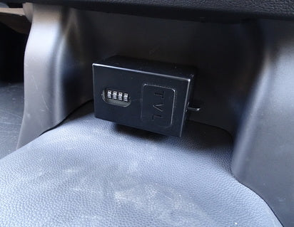 Genuine TVL* OBD Port Protector (operated by a code) - FOCUS2-OBDC-E6.1