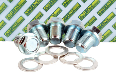 First Line - SUMP PLUG - FPL101 - Fits: VAG A4 / A6 / SUPERB / PASSAT