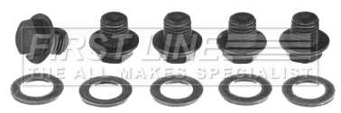 First Line - SUMP PLUG - FPL103 - Fits: PSA 206 HDI, FORD FIESTA 1.4,1