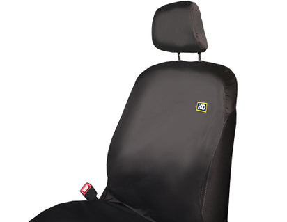 Genuine HDD* Seat Cover passenger seat, black - FRPBLK581