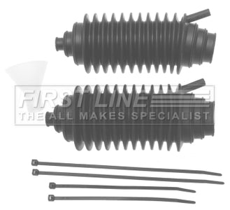First Line - STEERING GAITER KIT - FSG4001P - Fits: Universal Steering Gaiter Kit