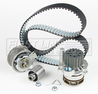 First Line - T/BELT W/PUMP KIT - FTW1001 - Fits: A3 03-13, Leon 05-12