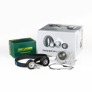 First Line - T/BELT W/PUMP KIT - FTW1002 - Fits: C3 09-15, Focus II 04-12