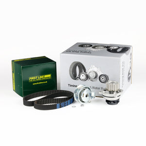 First Line - T/BELT W/PUMP KIT - FTW1003 - Fits: Golf VI 08-13, Touran 03-10