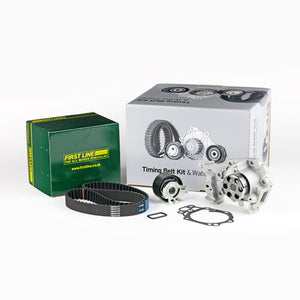 First Line - T/BELT W/PUMP KIT - FTW1011 - Fits: Clio IV 13-